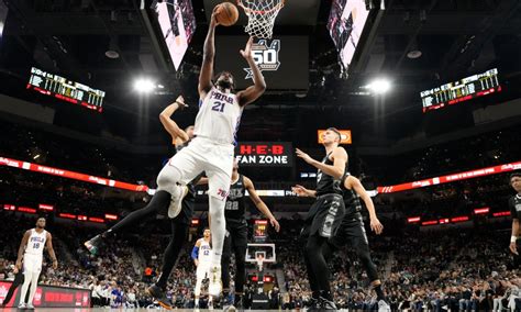 76ers vs spurs prediction sportsbookwire